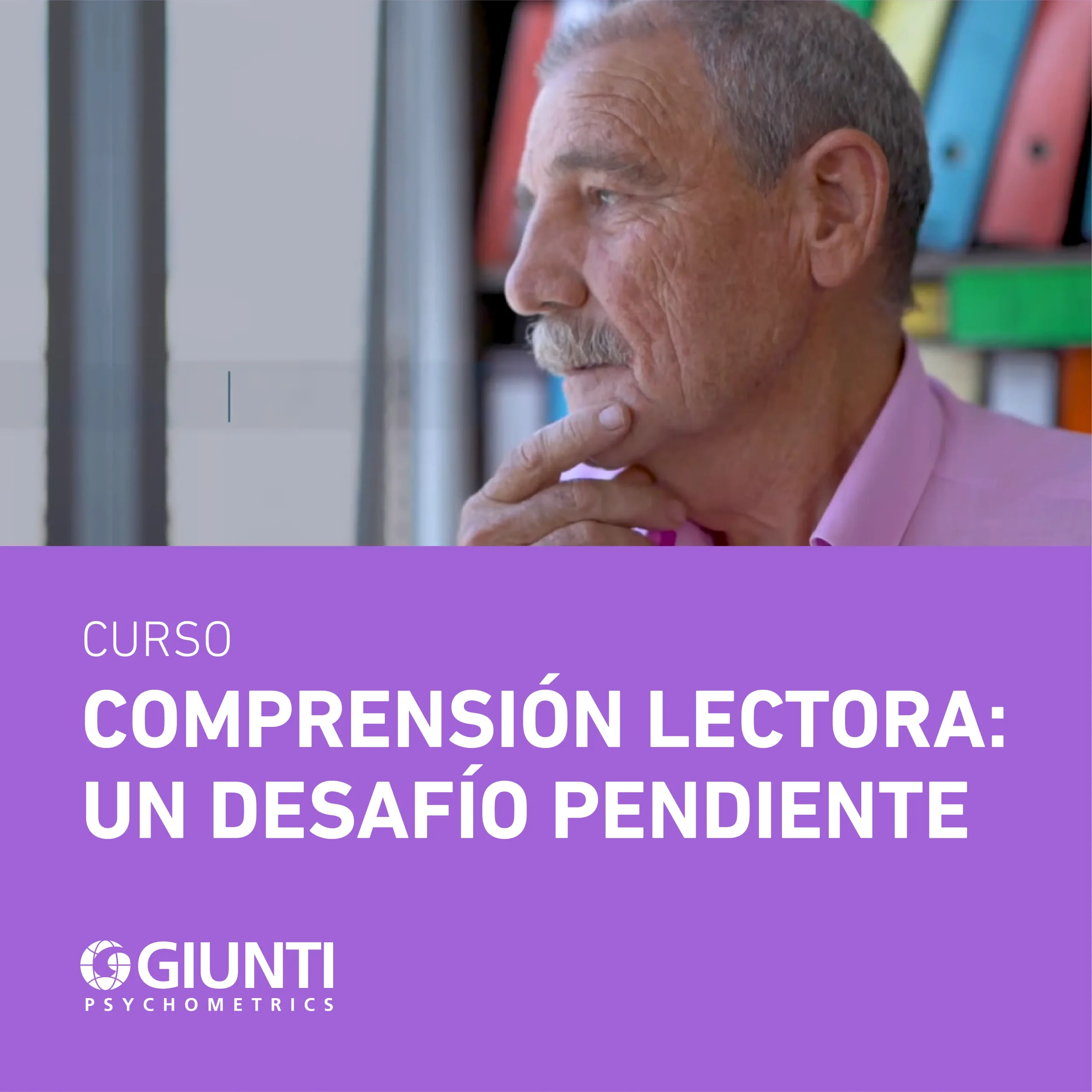 Curso Jesús Gracia Vidal: Comprensión Lectora, un desafío pendiente