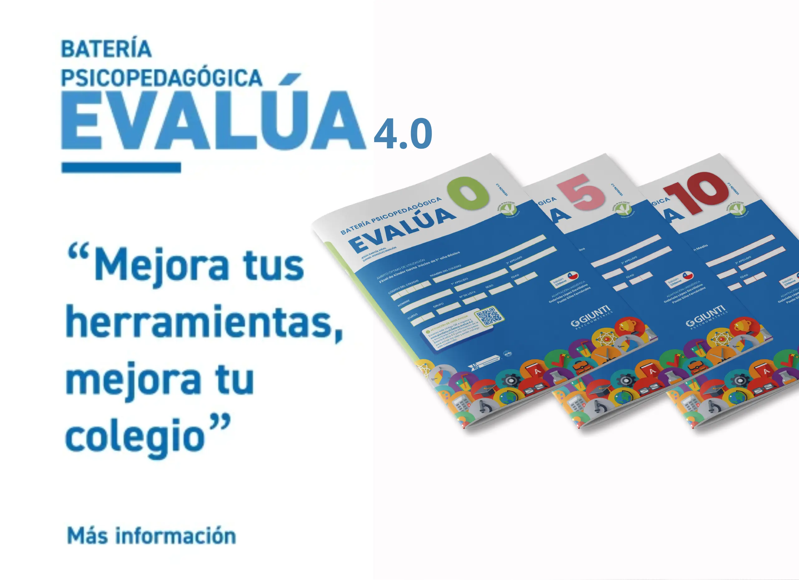 nueva imagen Batería Evalúa